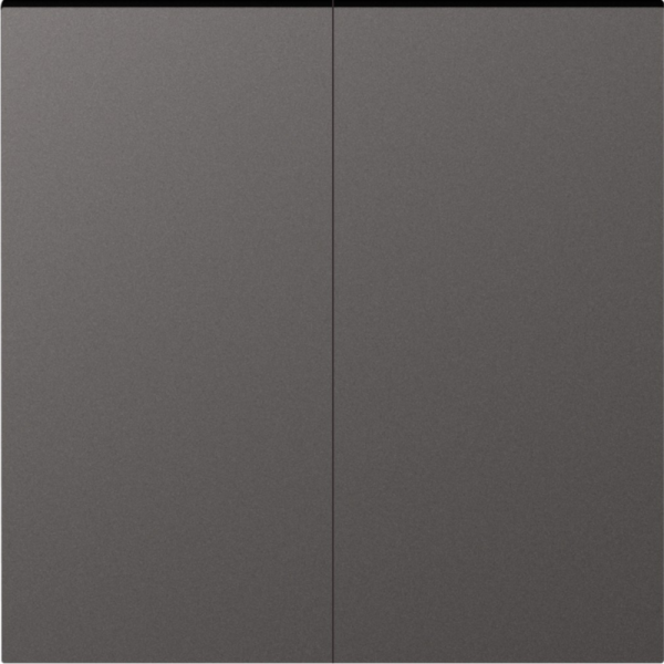 Клавиша 2-я,  матовый титан,  серия A07