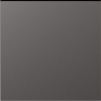 Клавиша 1-я для перекрёстного переключателя,  матовый титан,  серия A07