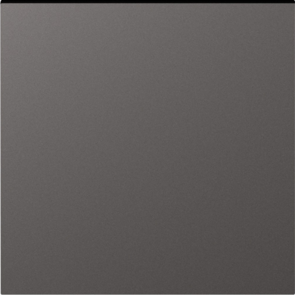 Клавиша 1-я для перекрёстного переключателя,  матовый титан,  серия A07