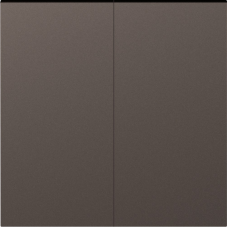 Клавиша 2-я для перекрёстного переключателя,  мокко,  серия A07