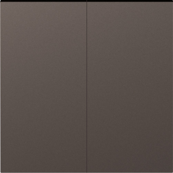 Клавиша 2-я для перекрёстного переключателя,  мокко,  серия A07