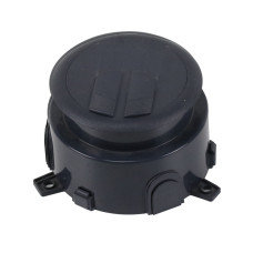 Лючок в пол 3 мод. (1, 5 мод. 45х45 мм.),  пластик