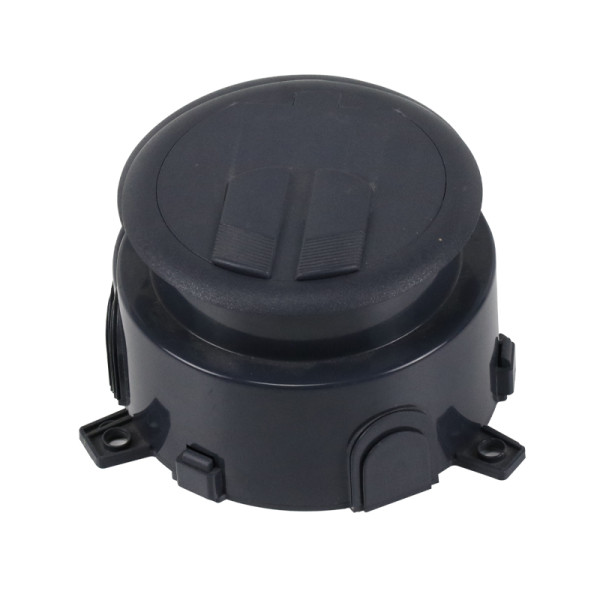 Лючок в пол 3 мод. (1, 5 мод. 45х45 мм.),  пластик