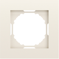 Рамка 1-я,  матовый кремовый,  серия A07