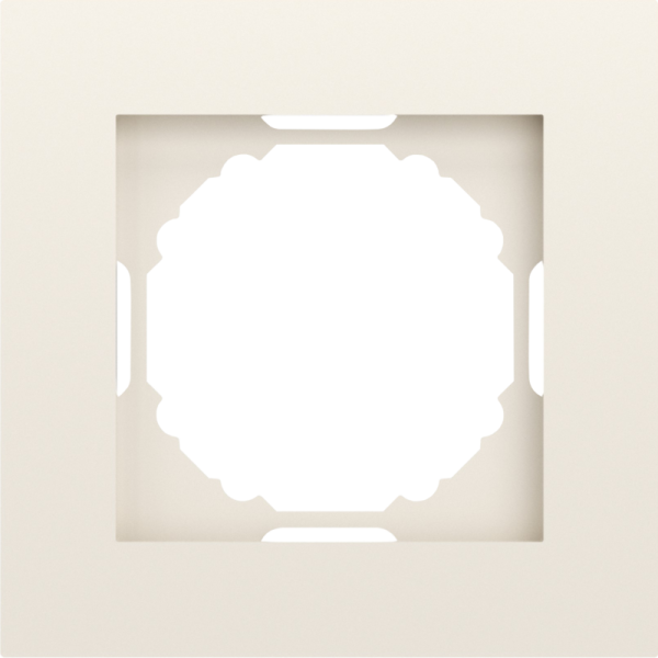 Рамка 1-я,  матовый кремовый,  серия A07