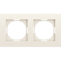 Рамка 2-я,  матовый кремовый,  серия A07