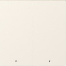 Клавиша 2-я с подсветкой,  матовый кремовый,  серия A07