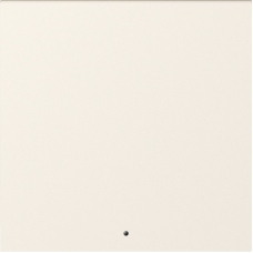 Клавиша 1-я с подсветкой,  матовый кремовый,  серия A07