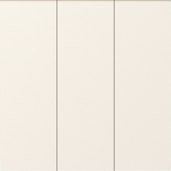 Клавиша 3-я,  матовый кремовый,  серия A07