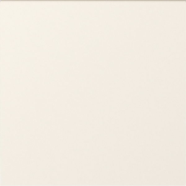 Клавиша 1-я для перекрёстного переключателя,  матовый кремовый,  серия A07