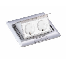 Выдвижной блок Snap 4 мод. алюминий (с уст. набором)