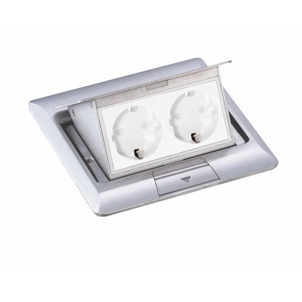 Выдвижной блок Snap 4 мод. алюминий (с уст. набором)