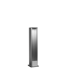Напольная мини-колонна односторонняя  6 мод. (3мод. 45х45),  высота 180мм,  цвет алюминий