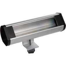 Настольный розеточный блок Ovaledesign 8 мод. (4 мод. 45х45),  черные пластиковые торцевые заглушки