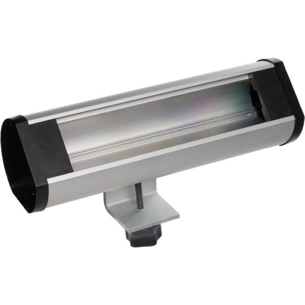 Настольный розеточный блок Ovaledesign 8 мод. (4 мод. 45х45),  черные пластиковые торцевые заглушки