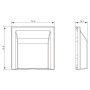 Кабельный вывод,  мокко,  серия S08
