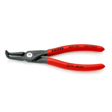 Щипцы прецизионные для внутренних стопорных колец, губки 90°, L-165 мм, Cr-V, чёрные, (KNIPEX)