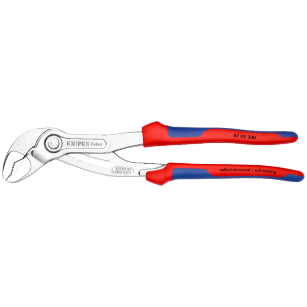 Клещи переставные COBRA® с фиксатором, 70 мм (2 3/4