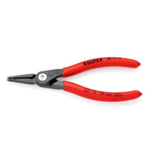 Щипцы прецизионные для внутренних стопорных колец, прямые губки, L-140 мм, Cr-V, чёрные, (KNIPEX)