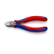 Бокорезы для электромеханика, L-125 мм, чёрные, 2-комп. рукоятки 22 (KNIPEX)