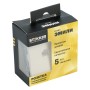 Розетка TV + компьютерная RJ-45 (механизм), STEKKER, серия Эмили, RST00-5106-08, кашемир, soft touch 49898