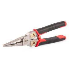 Мультитул-длинногубцы (6 в 1) с функцией снятия изоляции и резки (КВТ)