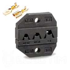 Матрица МПК-14 для обжима автоклемм сечением 0.5-6 мм (КВТ)