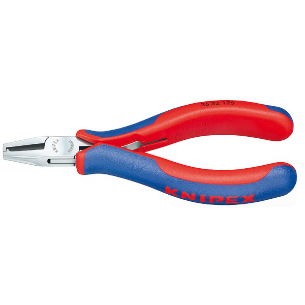 Плоскогубцы захватные монтажные, L-125 мм, 2-комп. рукоятки (KNIPEX)