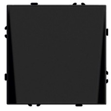 Заглушка (механизм), серия Эмили, черный уголь, soft touch, RST00-5116-05 49857
