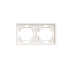 Рамка STEKKER, PFR00-5002-08 2-местная, серия Эмили, кашемир, soft touch 49911