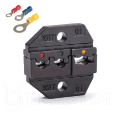 Матрица МПК-01 для обжима изолированных наконечников сечением 0.5 до 6 мм (КВТ)
