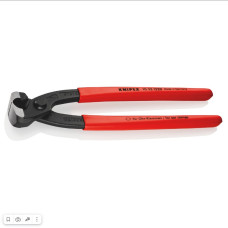 Клещи для хомутов с ушками, L-220 мм, чёрные, обливные рукятки, SB (KNIPEX)