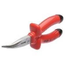 Длинногубцы изогнутые 160 мм диэлектрические серии ЭКСПЕРТ