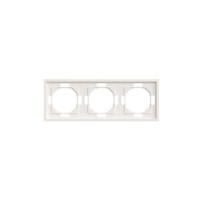 Рамка STEKKER, PFR00-5003-08 3-местная, серия Эмили, кашемир, soft touch 49912