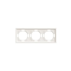 Рамка STEKKER, PFR00-5003-08 3-местная, серия Эмили, кашемир, soft touch 49912