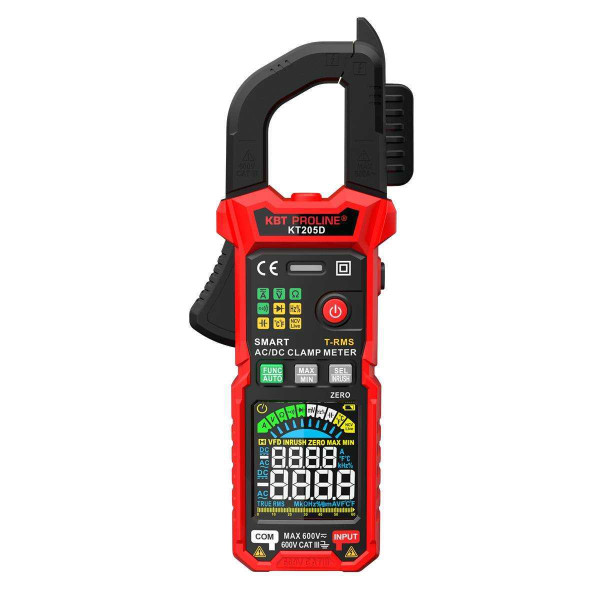 Токоизмерительные клещи c True RMS KT 205D