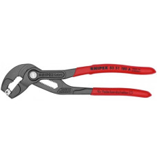 Щипцы для хомутов пружинных, D 50 мм, диапазон зажима > 30 мм, L-180 мм, Cr-V, серые, A (KNIPEX)