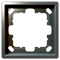 Рамка 1-кратная - FD (никель), артикул FD1001NI