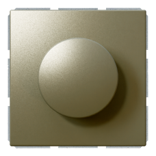 Универсальный диммер 3-500 Вт, Led 3-250Вт, HV - 500Вт, с накладкой - FD (бронза), артикул FD4012BR-500RV