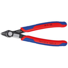 Бокорезы прецизионные Electronic Super Knips®, L-125 мм, твёрдость кромок 64 HRC, чёрные (KNIPEX)