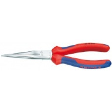 Плоскогубцы механика, L-200 мм, хром., 2-комп. рукоятки (KNIPEX)