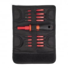 Диэлектрическая отвертка VDE со сменными битами НИО-3308, серия «СЛИМ»