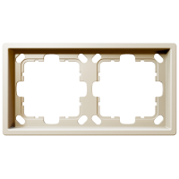 Рамка 2-кратная - FD (сахара), артикул FD1002SH