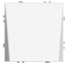 Заглушка (механизм), серия Эмили, белый фарфор, soft touch, RST00-5116-01 49883