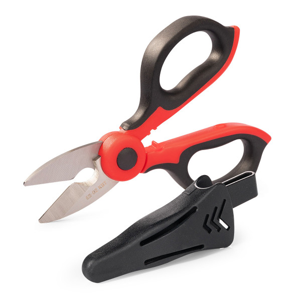 Ножницы электрика универсальные для резки проводов до 6 мм² (КВТ)