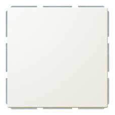 Выключатель 1-клавишный 10A с клавишей - FD (белый матовый - soft touch), артикул FD3011PWM