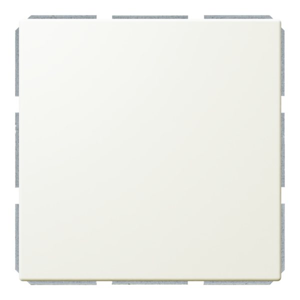 Выключатель 1-клавишный 10A с клавишей - FD (белый матовый - soft touch), артикул FD3011PWM