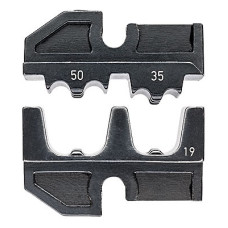 Плашка опрессовочная под контактные гильзы, 35 - 50 мм, AWG 2 / 0, кол-во гнёзд: 2 (KNIPEX)