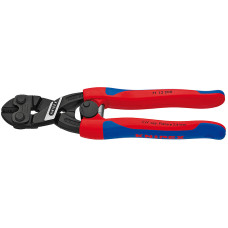 Болторез компактный CoBolt® с пружиной, L-200 мм, чёрный, 2-комп. рукоятки (KNIPEX)