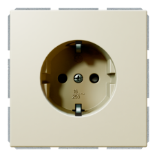 Розетка SCHUKO® 16A со шторками - FD (сахара), артикул FD5501SH